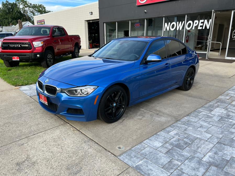2014 BMW 3 Series 4dr Sdn 335i xDrive AWD, available for sale in Meriden, Connecticut | House of Cars CT. Meriden, Connecticut