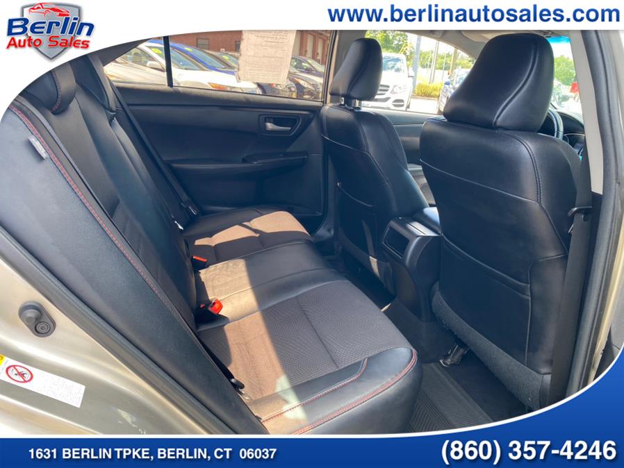 Used Toyota Camry 4dr Sdn I4 Auto SE (Natl) 2016 | Berlin Auto Sales LLC. Berlin, Connecticut Used Toyota Camry 4dr Sdn I4 Auto SE (Natl) 2016 | Berlin Auto Sales LLC. Berlin, Connecticut