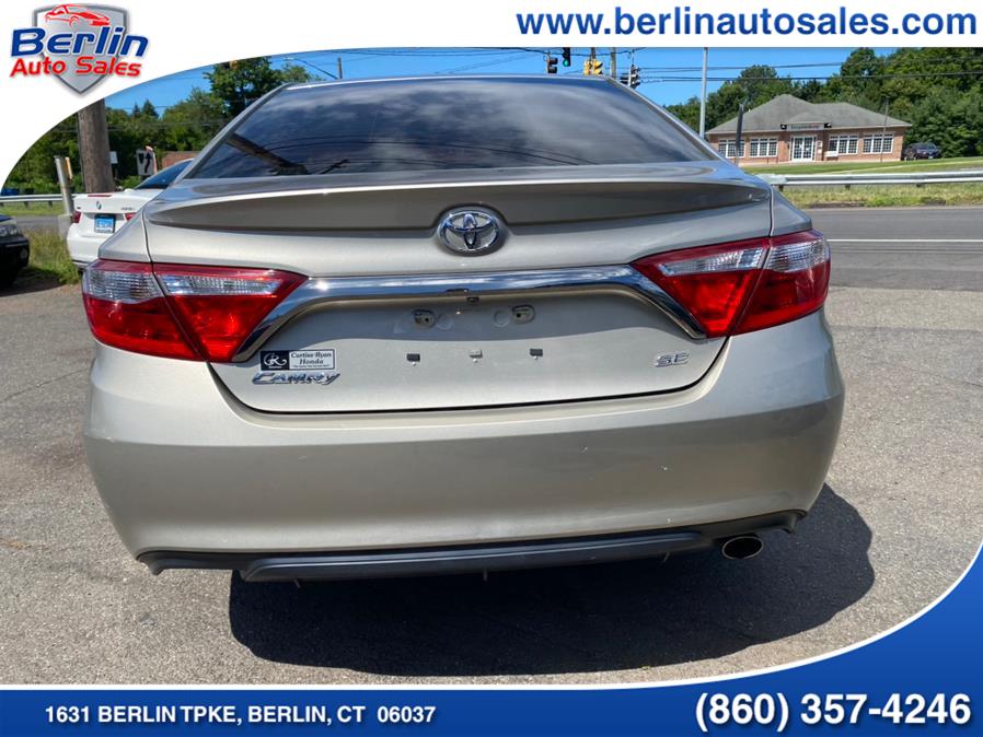 Used Toyota Camry 4dr Sdn I4 Auto SE (Natl) 2016 | Berlin Auto Sales LLC. Berlin, Connecticut Used Toyota Camry 4dr Sdn I4 Auto SE (Natl) 2016 | Berlin Auto Sales LLC. Berlin, Connecticut