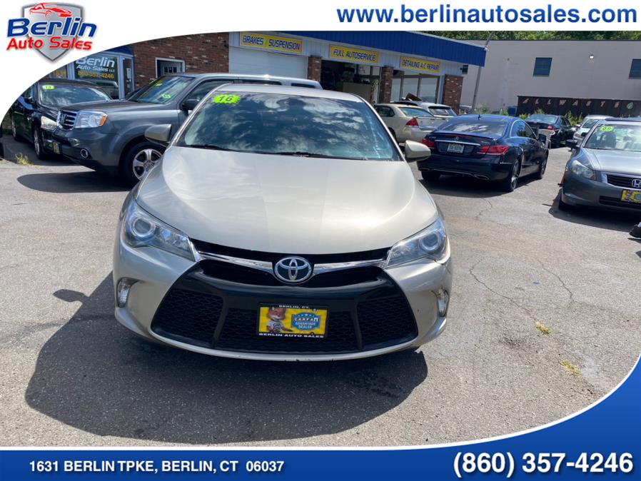 Used Toyota Camry 4dr Sdn I4 Auto SE (Natl) 2016 | Berlin Auto Sales LLC. Berlin, Connecticut Used Toyota Camry 4dr Sdn I4 Auto SE (Natl) 2016 | Berlin Auto Sales LLC. Berlin, Connecticut