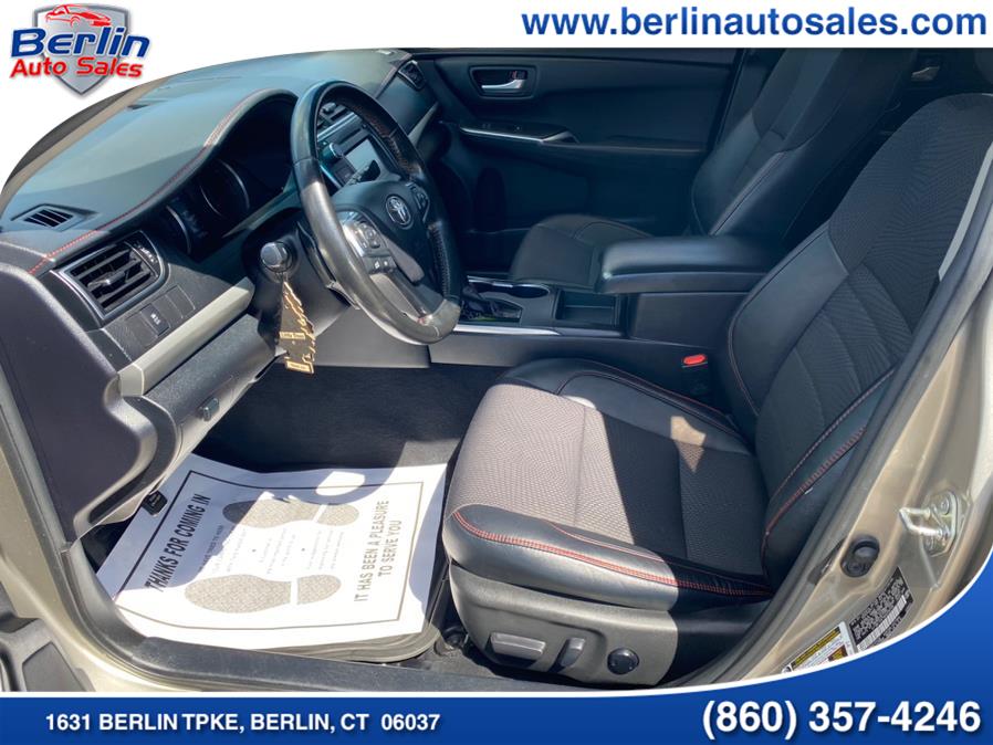 Used Toyota Camry 4dr Sdn I4 Auto SE (Natl) 2016 | Berlin Auto Sales LLC. Berlin, Connecticut Used Toyota Camry 4dr Sdn I4 Auto SE (Natl) 2016 | Berlin Auto Sales LLC. Berlin, Connecticut