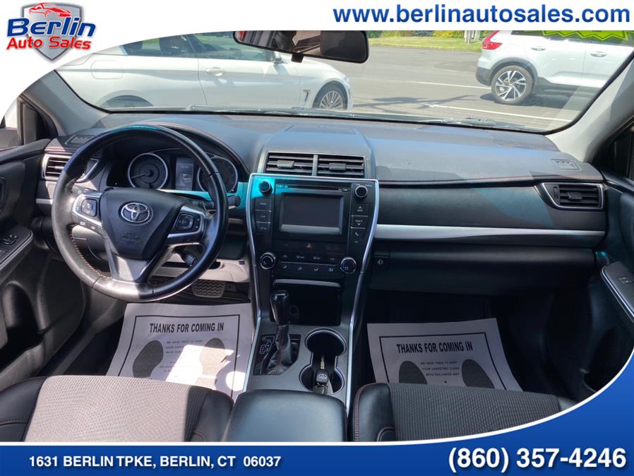 Used Toyota Camry 4dr Sdn I4 Auto SE (Natl) 2016 | Berlin Auto Sales LLC. Berlin, Connecticut Used Toyota Camry 4dr Sdn I4 Auto SE (Natl) 2016 | Berlin Auto Sales LLC. Berlin, Connecticut