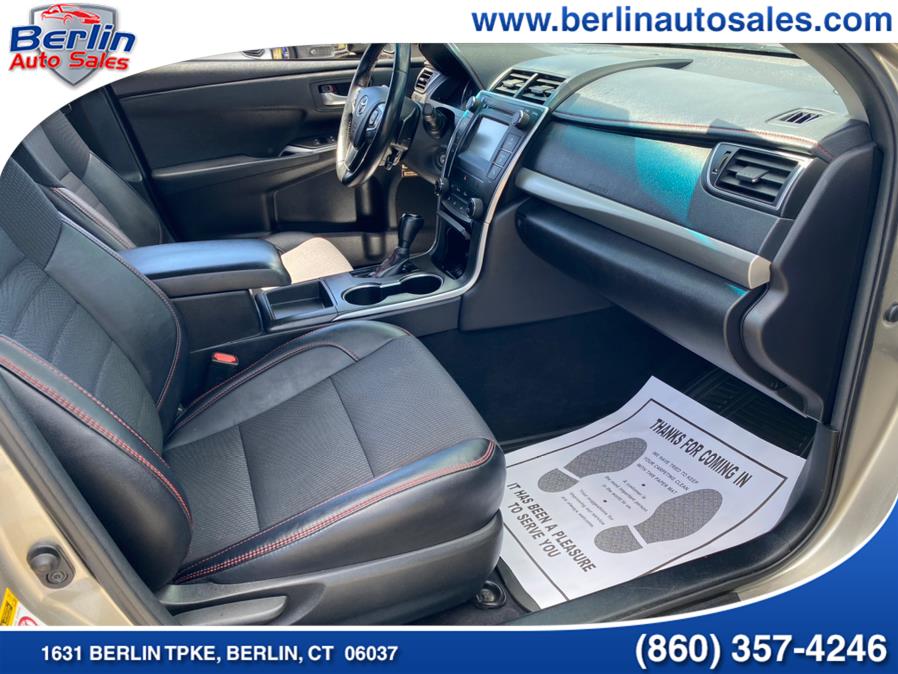 Used Toyota Camry 4dr Sdn I4 Auto SE (Natl) 2016 | Berlin Auto Sales LLC. Berlin, Connecticut Used Toyota Camry 4dr Sdn I4 Auto SE (Natl) 2016 | Berlin Auto Sales LLC. Berlin, Connecticut