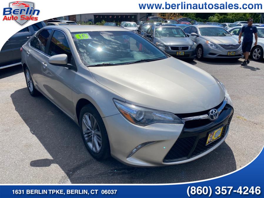 Used Toyota Camry 4dr Sdn I4 Auto SE (Natl) 2016 | Berlin Auto Sales LLC. Berlin, Connecticut Used Toyota Camry 4dr Sdn I4 Auto SE (Natl) 2016 | Berlin Auto Sales LLC. Berlin, Connecticut