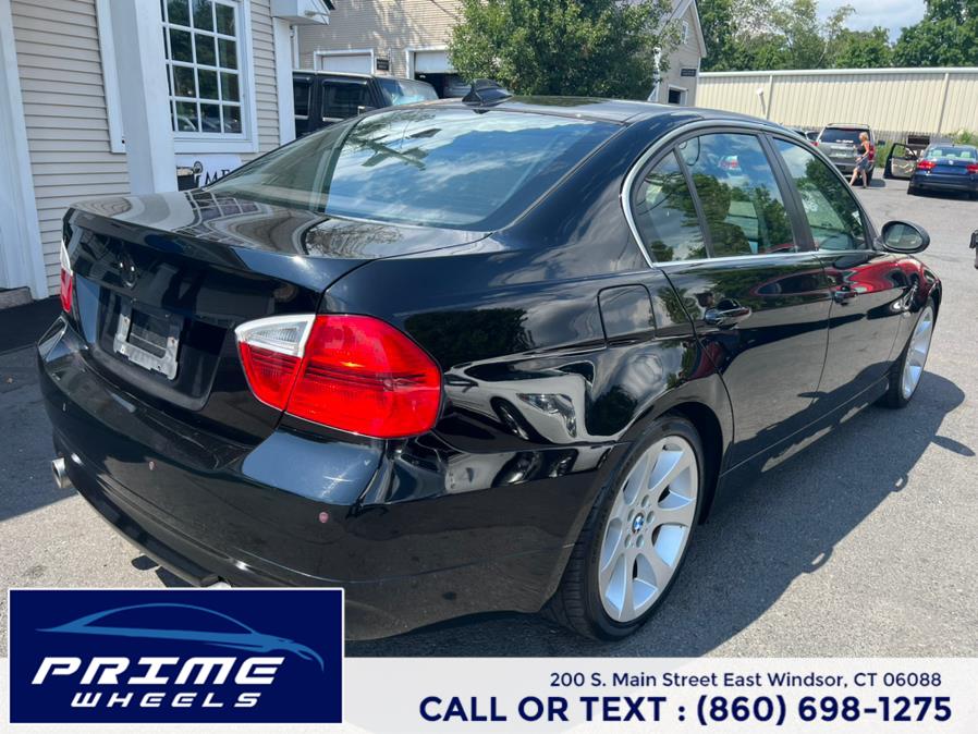Used BMW 3 Series 4dr Sdn 335i RWD 2007 | Prime Wheels. East Windsor, Connecticut Used BMW 3 Series 4dr Sdn 335i RWD 2007 | Prime Wheels. East Windsor, Connecticut