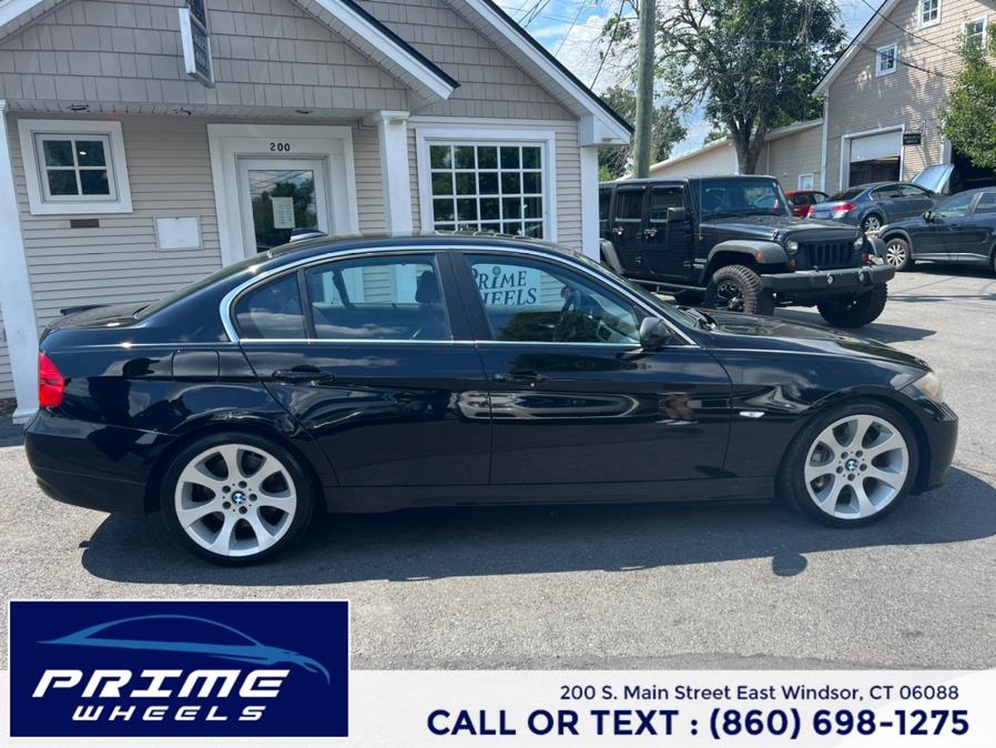 Used BMW 3 Series 4dr Sdn 335i RWD 2007 | Prime Wheels. East Windsor, Connecticut Used BMW 3 Series 4dr Sdn 335i RWD 2007 | Prime Wheels. East Windsor, Connecticut