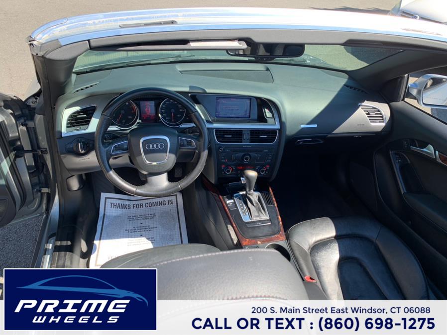 Used Audi A5 2dr Cabriolet Auto quattro Premium Plus 2010 | Prime Wheels. East Windsor, Connecticut Used Audi A5 2dr Cabriolet Auto quattro Premium Plus 2010 | Prime Wheels. East Windsor, Connecticut