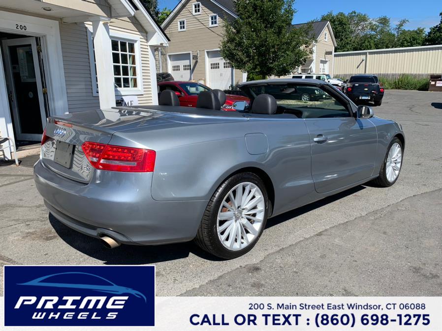 Used Audi A5 2dr Cabriolet Auto quattro Premium Plus 2010 | Prime Wheels. East Windsor, Connecticut Used Audi A5 2dr Cabriolet Auto quattro Premium Plus 2010 | Prime Wheels. East Windsor, Connecticut