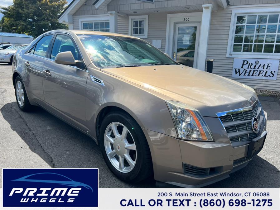 Used Cadillac CTS 4dr Sdn RWD w/1SA 2008 | Prime Wheels. East Windsor, Connecticut Used Cadillac CTS 4dr Sdn RWD w/1SA 2008 | Prime Wheels. East Windsor, Connecticut