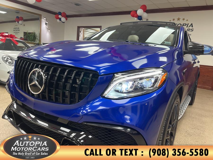 Used Mercedes-Benz GLE AMG GLE 63 S 4MATIC Coupe 2018 | Autopia Motorcars Inc. Union, New Jersey