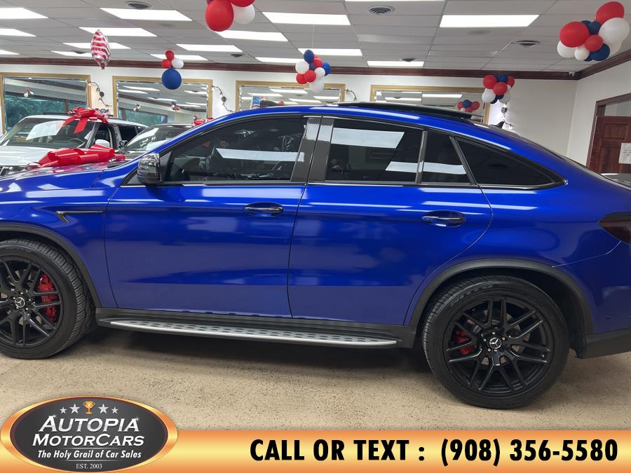 Used Mercedes-Benz GLE AMG GLE 63 S 4MATIC Coupe 2018 | Autopia Motorcars Inc. Union, New Jersey