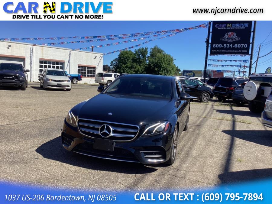 Used Mercedes-benz E-class E300 Luxury 4MATIC Sedan 2017 | Car N Drive. Burlington, New Jersey