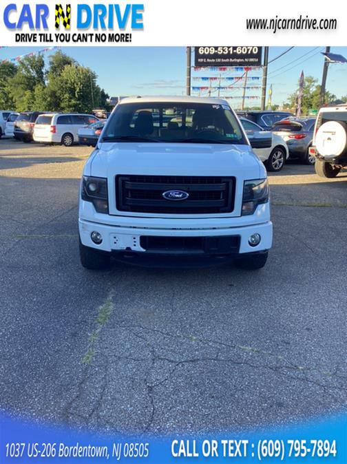 Used Ford F-150 FX4 SuperCrew 5.5-ft. Bed 4WD 2014 | Car N Drive. Bordentown, New Jersey