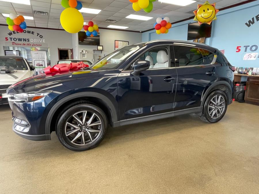 2018 Mazda CX-5 Grand Touring AWD, available for sale in Inwood, New York | 5 Towns Drive. Inwood, New York 2018 Mazda CX-5 Grand Touring AWD, available for sale in Inwood, New York | 5 Towns Drive. Inwood, New York