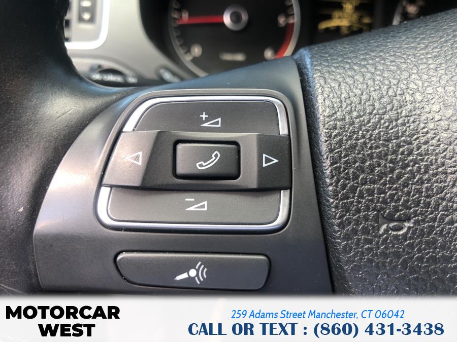 2012 Volkswagen Jetta Sedan 4dr DSG TDI w/Premium, available for sale in Manchester, Connecticut | Motorcar West. Manchester, Connecticut 2012 Volkswagen Jetta Sedan 4dr DSG TDI w/Premium, available for sale in Manchester, Connecticut | Motorcar West. Manchester, Connecticut