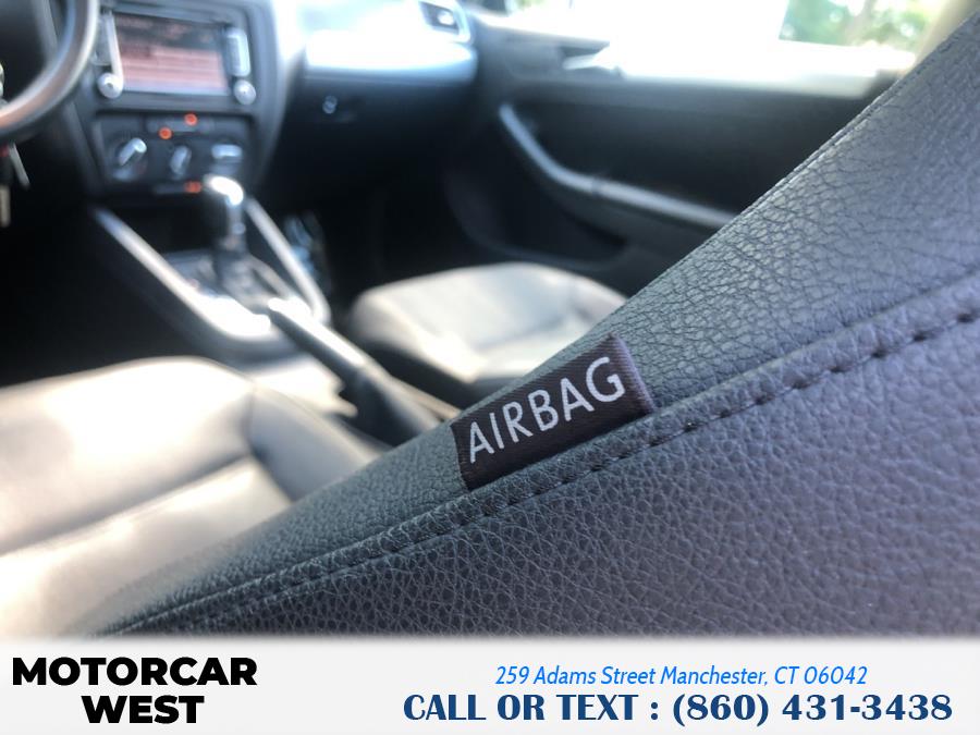 2012 Volkswagen Jetta Sedan 4dr DSG TDI w/Premium, available for sale in Manchester, Connecticut | Motorcar West. Manchester, Connecticut 2012 Volkswagen Jetta Sedan 4dr DSG TDI w/Premium, available for sale in Manchester, Connecticut | Motorcar West. Manchester, Connecticut