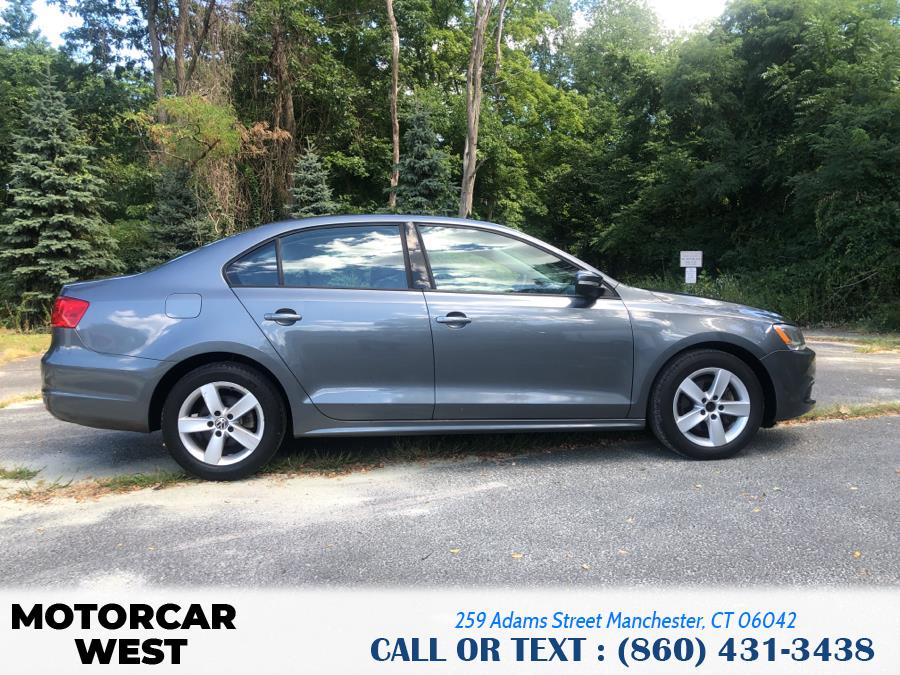 2012 Volkswagen Jetta Sedan 4dr DSG TDI w/Premium, available for sale in Manchester, Connecticut | Motorcar West. Manchester, Connecticut 2012 Volkswagen Jetta Sedan 4dr DSG TDI w/Premium, available for sale in Manchester, Connecticut | Motorcar West. Manchester, Connecticut