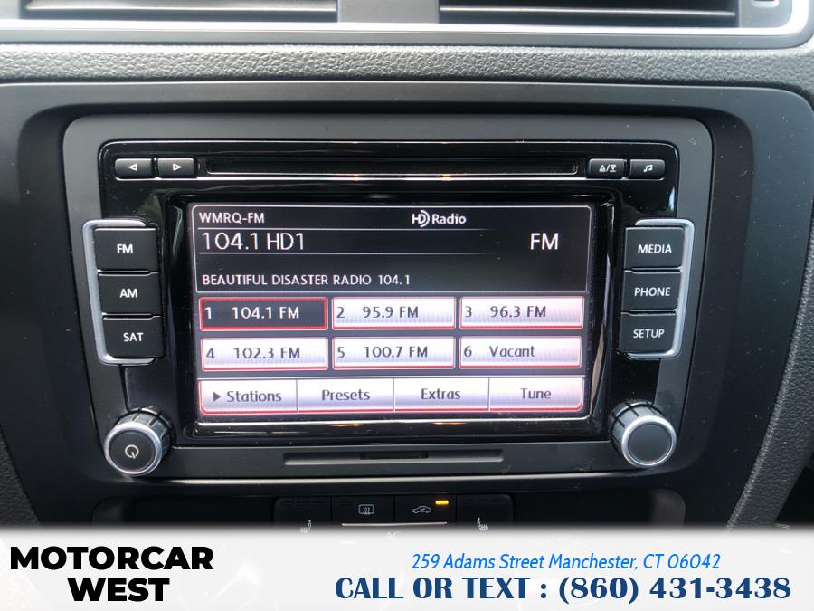 2012 Volkswagen Jetta Sedan 4dr DSG TDI w/Premium, available for sale in Manchester, Connecticut | Motorcar West. Manchester, Connecticut 2012 Volkswagen Jetta Sedan 4dr DSG TDI w/Premium, available for sale in Manchester, Connecticut | Motorcar West. Manchester, Connecticut
