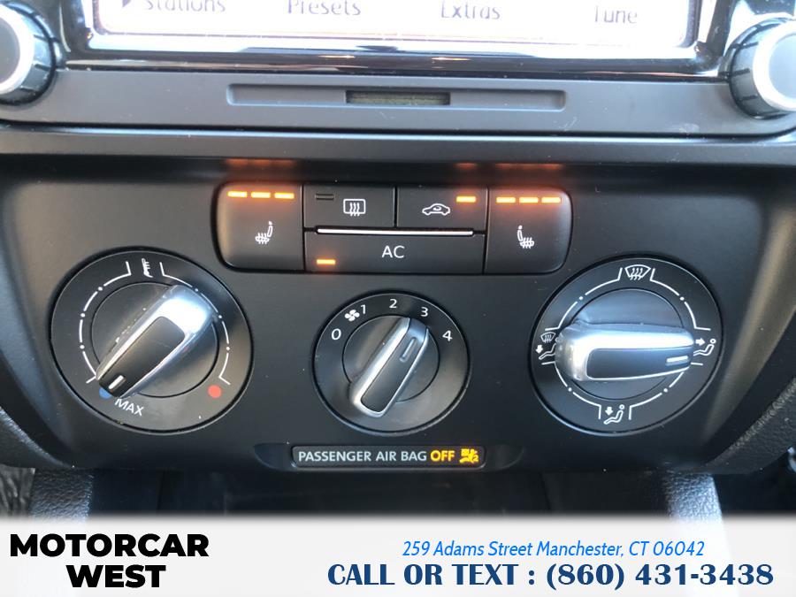 2012 Volkswagen Jetta Sedan 4dr DSG TDI w/Premium, available for sale in Manchester, Connecticut | Motorcar West. Manchester, Connecticut 2012 Volkswagen Jetta Sedan 4dr DSG TDI w/Premium, available for sale in Manchester, Connecticut | Motorcar West. Manchester, Connecticut