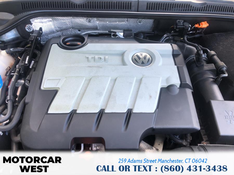 2012 Volkswagen Jetta Sedan 4dr DSG TDI w/Premium, available for sale in Manchester, Connecticut | Motorcar West. Manchester, Connecticut 2012 Volkswagen Jetta Sedan 4dr DSG TDI w/Premium, available for sale in Manchester, Connecticut | Motorcar West. Manchester, Connecticut