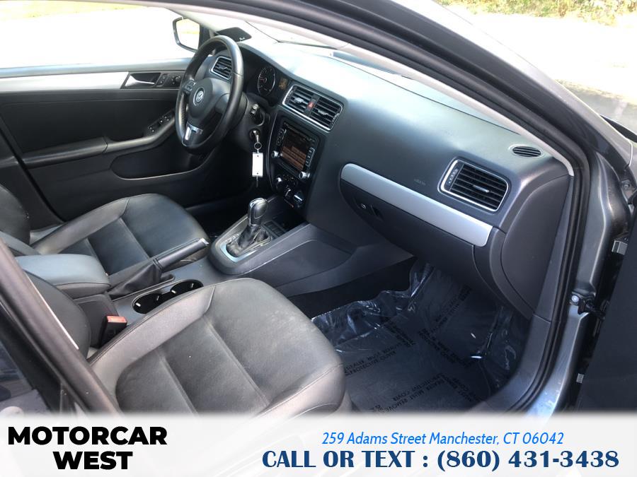 2012 Volkswagen Jetta Sedan 4dr DSG TDI w/Premium, available for sale in Manchester, Connecticut | Motorcar West. Manchester, Connecticut 2012 Volkswagen Jetta Sedan 4dr DSG TDI w/Premium, available for sale in Manchester, Connecticut | Motorcar West. Manchester, Connecticut