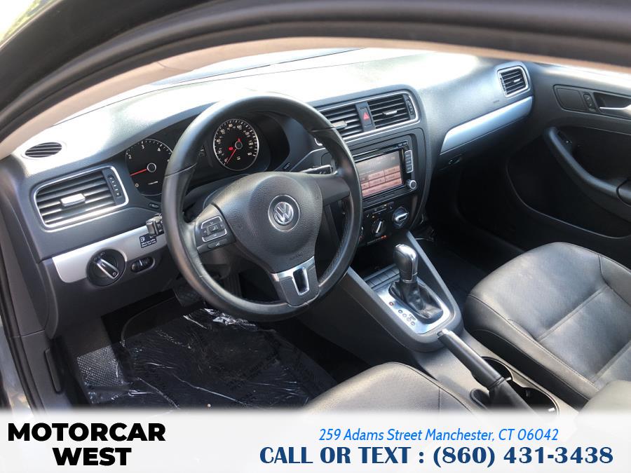 2012 Volkswagen Jetta Sedan 4dr DSG TDI w/Premium, available for sale in Manchester, Connecticut | Motorcar West. Manchester, Connecticut 2012 Volkswagen Jetta Sedan 4dr DSG TDI w/Premium, available for sale in Manchester, Connecticut | Motorcar West. Manchester, Connecticut