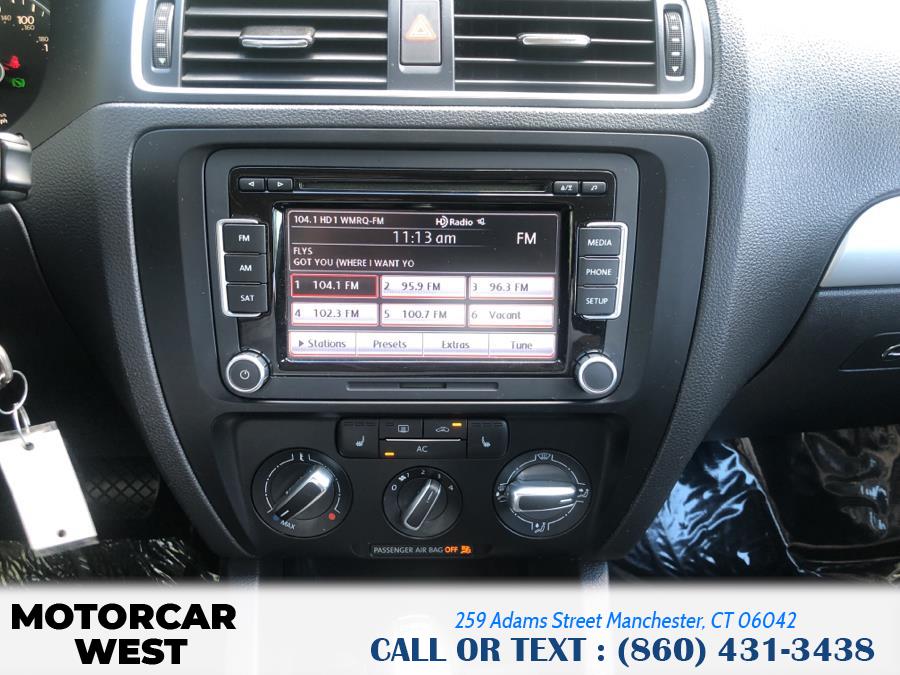 2012 Volkswagen Jetta Sedan 4dr DSG TDI w/Premium, available for sale in Manchester, Connecticut | Motorcar West. Manchester, Connecticut 2012 Volkswagen Jetta Sedan 4dr DSG TDI w/Premium, available for sale in Manchester, Connecticut | Motorcar West. Manchester, Connecticut