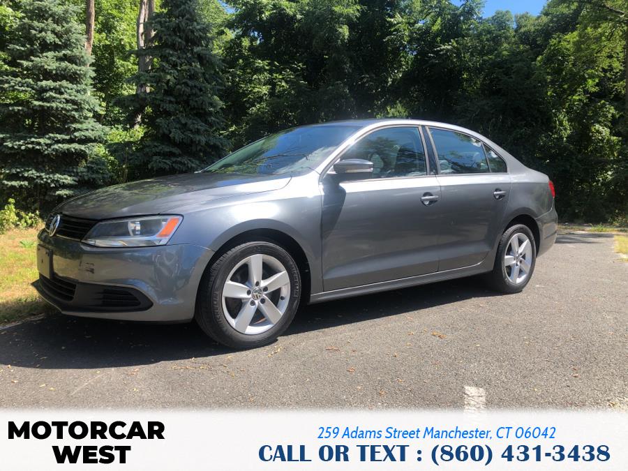 2012 Volkswagen Jetta Sedan 4dr DSG TDI w/Premium, available for sale in Manchester, Connecticut | Motorcar West. Manchester, Connecticut 2012 Volkswagen Jetta Sedan 4dr DSG TDI w/Premium, available for sale in Manchester, Connecticut | Motorcar West. Manchester, Connecticut