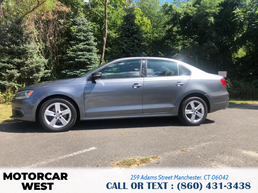 2012 Volkswagen Jetta Sedan 4dr DSG TDI w/Premium, available for sale in Manchester, Connecticut | Motorcar West. Manchester, Connecticut 2012 Volkswagen Jetta Sedan 4dr DSG TDI w/Premium, available for sale in Manchester, Connecticut | Motorcar West. Manchester, Connecticut