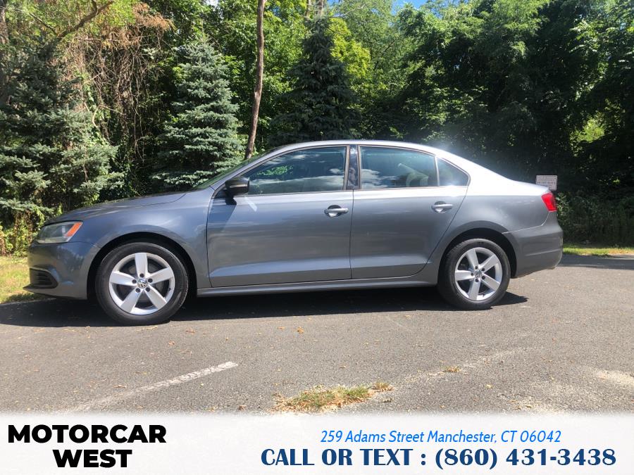 Used Volkswagen Jetta Sedan 4dr DSG TDI w/Premium 2012 | Motorcar West. Manchester, Connecticut