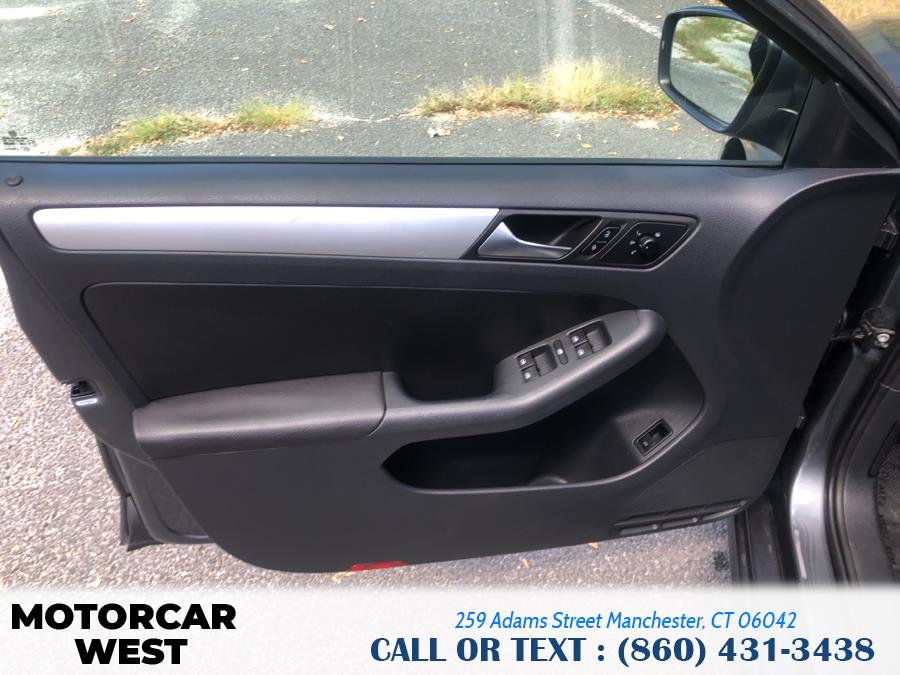 2012 Volkswagen Jetta Sedan 4dr DSG TDI w/Premium, available for sale in Manchester, Connecticut | Motorcar West. Manchester, Connecticut 2012 Volkswagen Jetta Sedan 4dr DSG TDI w/Premium, available for sale in Manchester, Connecticut | Motorcar West. Manchester, Connecticut
