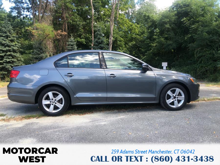 2012 Volkswagen Jetta Sedan 4dr DSG TDI w/Premium, available for sale in Manchester, Connecticut | Motorcar West. Manchester, Connecticut 2012 Volkswagen Jetta Sedan 4dr DSG TDI w/Premium, available for sale in Manchester, Connecticut | Motorcar West. Manchester, Connecticut