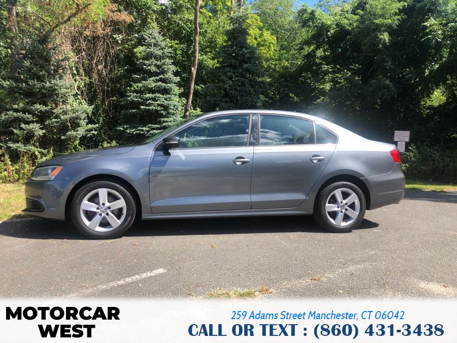 2012 Volkswagen Jetta Sedan 4dr DSG TDI w/Premium, available for sale in Manchester, Connecticut | Motorcar West. Manchester, Connecticut 2012 Volkswagen Jetta Sedan 4dr DSG TDI w/Premium, available for sale in Manchester, Connecticut | Motorcar West. Manchester, Connecticut