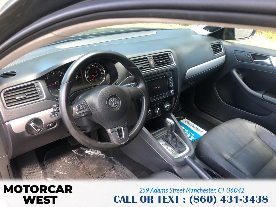 2012 Volkswagen Jetta Sedan 4dr DSG TDI w/Premium, available for sale in Manchester, Connecticut | Motorcar West. Manchester, Connecticut 2012 Volkswagen Jetta Sedan 4dr DSG TDI w/Premium, available for sale in Manchester, Connecticut | Motorcar West. Manchester, Connecticut