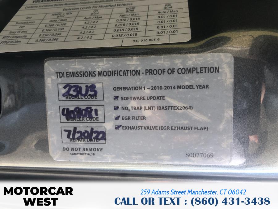 2012 Volkswagen Jetta Sedan 4dr DSG TDI w/Premium, available for sale in Manchester, Connecticut | Motorcar West. Manchester, Connecticut 2012 Volkswagen Jetta Sedan 4dr DSG TDI w/Premium, available for sale in Manchester, Connecticut | Motorcar West. Manchester, Connecticut