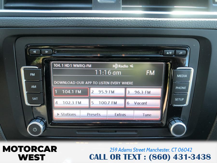 2012 Volkswagen Jetta Sedan 4dr DSG TDI w/Premium, available for sale in Manchester, Connecticut | Motorcar West. Manchester, Connecticut 2012 Volkswagen Jetta Sedan 4dr DSG TDI w/Premium, available for sale in Manchester, Connecticut | Motorcar West. Manchester, Connecticut