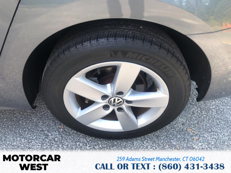 2012 Volkswagen Jetta Sedan 4dr DSG TDI w/Premium, available for sale in Manchester, Connecticut | Motorcar West. Manchester, Connecticut 2012 Volkswagen Jetta Sedan 4dr DSG TDI w/Premium, available for sale in Manchester, Connecticut | Motorcar West. Manchester, Connecticut