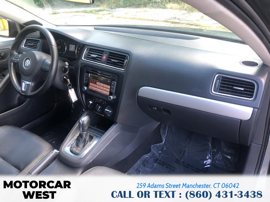 2012 Volkswagen Jetta Sedan 4dr DSG TDI w/Premium, available for sale in Manchester, Connecticut | Motorcar West. Manchester, Connecticut 2012 Volkswagen Jetta Sedan 4dr DSG TDI w/Premium, available for sale in Manchester, Connecticut | Motorcar West. Manchester, Connecticut