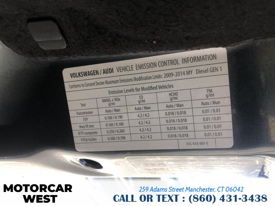 2012 Volkswagen Jetta Sedan 4dr DSG TDI w/Premium, available for sale in Manchester, Connecticut | Motorcar West. Manchester, Connecticut 2012 Volkswagen Jetta Sedan 4dr DSG TDI w/Premium, available for sale in Manchester, Connecticut | Motorcar West. Manchester, Connecticut
