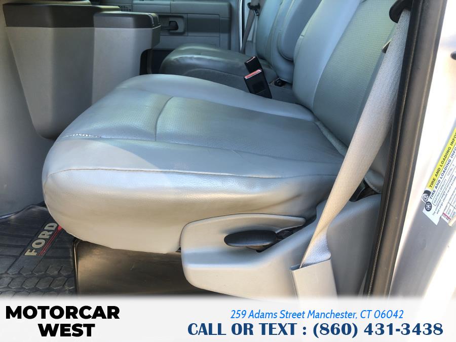 Used Ford Econoline Cargo Van E-250 Commercial 2012 | Motorcar West. Manchester, Connecticut Used Ford Econoline Cargo Van E-250 Commercial 2012 | Motorcar West. Manchester, Connecticut