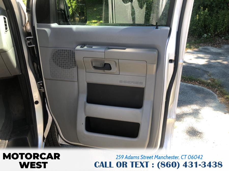Used Ford Econoline Cargo Van E-250 Commercial 2012 | Motorcar West. Manchester, Connecticut Used Ford Econoline Cargo Van E-250 Commercial 2012 | Motorcar West. Manchester, Connecticut