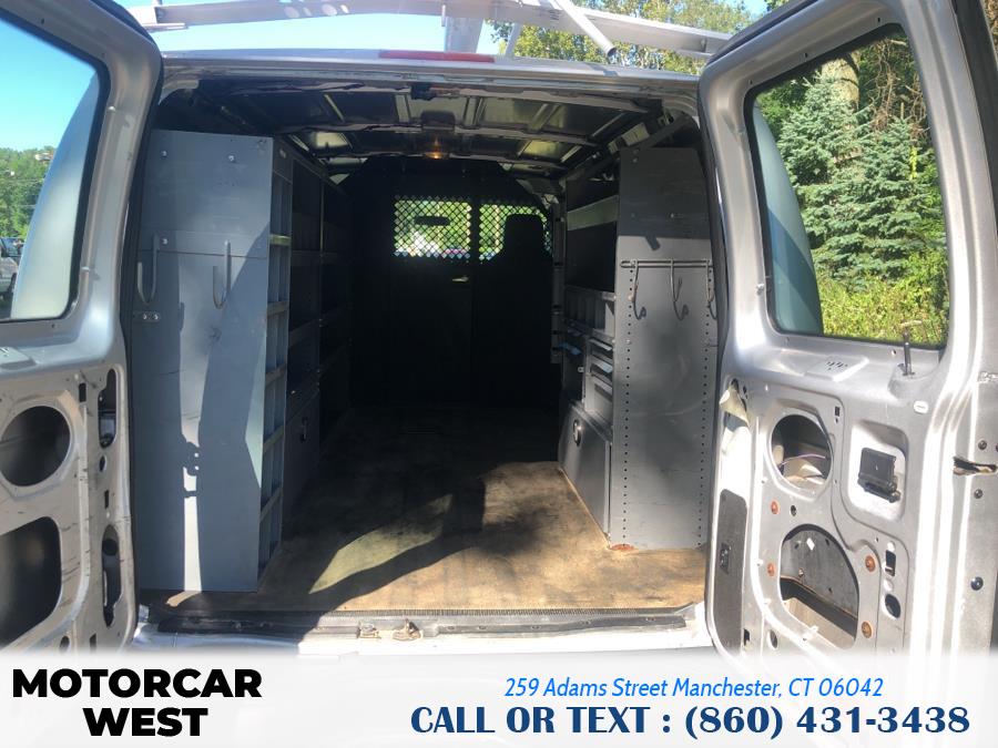 Used Ford Econoline Cargo Van E-250 Commercial 2012 | Motorcar West. Manchester, Connecticut Used Ford Econoline Cargo Van E-250 Commercial 2012 | Motorcar West. Manchester, Connecticut