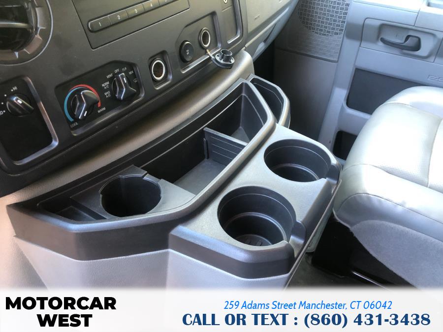 Used Ford Econoline Cargo Van E-250 Commercial 2012 | Motorcar West. Manchester, Connecticut Used Ford Econoline Cargo Van E-250 Commercial 2012 | Motorcar West. Manchester, Connecticut