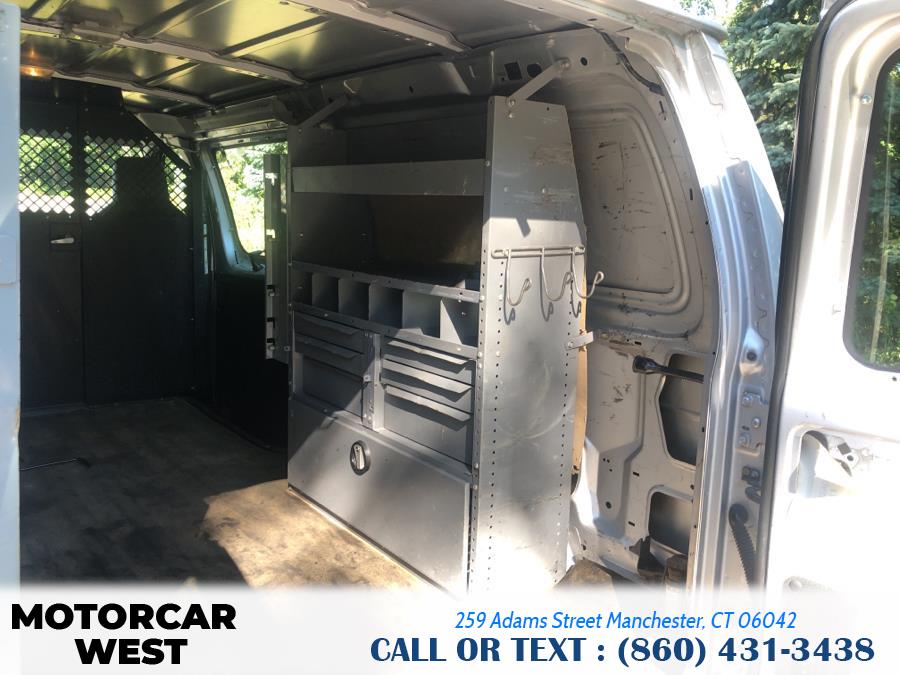 Used Ford Econoline Cargo Van E-250 Commercial 2012 | Motorcar West. Manchester, Connecticut Used Ford Econoline Cargo Van E-250 Commercial 2012 | Motorcar West. Manchester, Connecticut