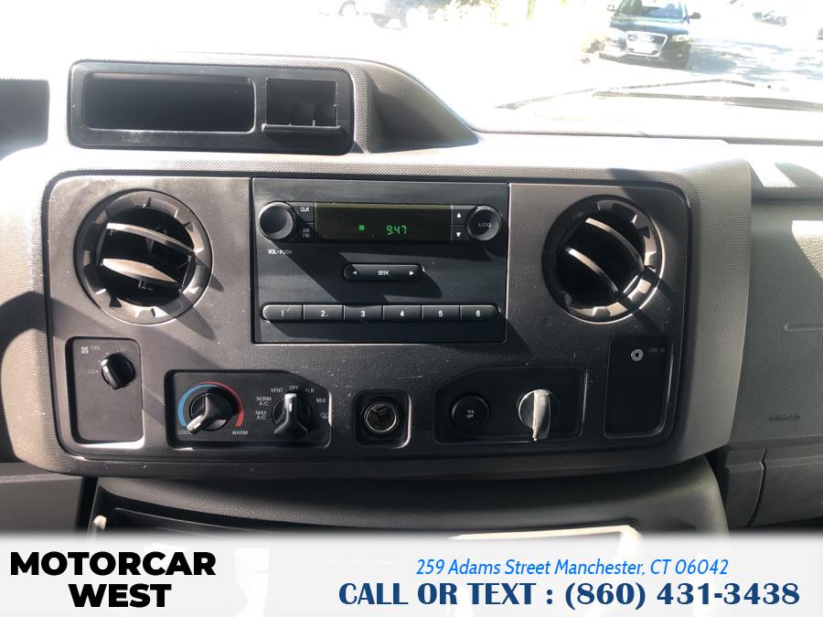 Used Ford Econoline Cargo Van E-250 Commercial 2012 | Motorcar West. Manchester, Connecticut Used Ford Econoline Cargo Van E-250 Commercial 2012 | Motorcar West. Manchester, Connecticut