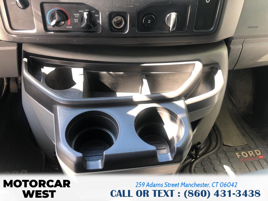 Used Ford Econoline Cargo Van E-250 Commercial 2012 | Motorcar West. Manchester, Connecticut Used Ford Econoline Cargo Van E-250 Commercial 2012 | Motorcar West. Manchester, Connecticut