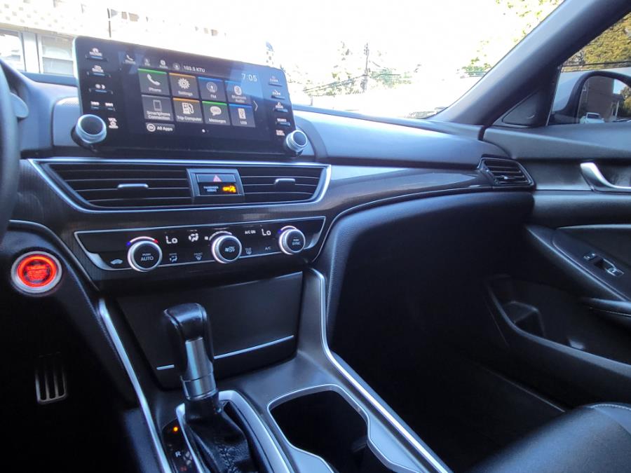 2019 Honda Accord Sedan Sport 1.5T CVT, available for sale in Newark, New Jersey | Champion Auto Sales. Newark, New Jersey 2019 Honda Accord Sedan Sport 1.5T CVT, available for sale in Newark, New Jersey | Champion Auto Sales. Newark, New Jersey