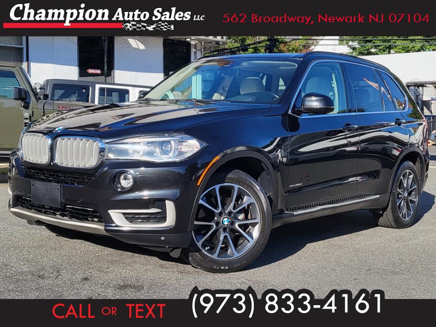 2016 BMW X5 AWD 4dr xDrive35i, available for sale in Newark, NJ