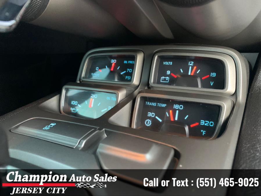 Used Chevrolet Camaro 2dr Cpe SS w/2SS 2015 | Champion Auto Sales. Jersey City, New Jersey