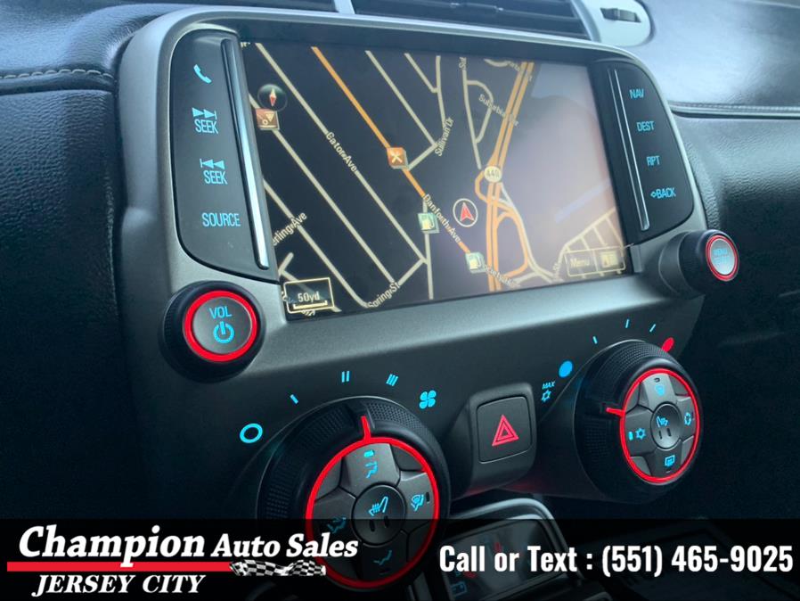 2015 Chevrolet Camaro 2dr Cpe SS w/2SS, available for sale in Jersey City, New Jersey | Champion Auto Sales. Jersey City, New Jersey 2015 Chevrolet Camaro 2dr Cpe SS w/2SS, available for sale in Jersey City, New Jersey | Champion Auto Sales. Jersey City, New Jersey
